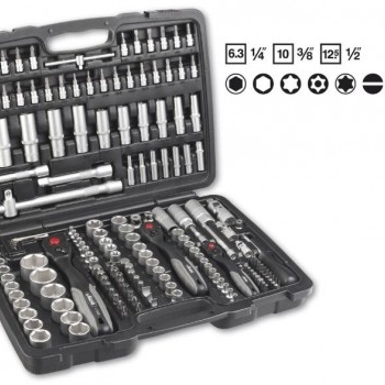 COFFRET CLIQUETS 172 PIECES