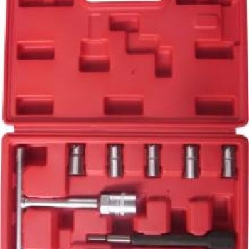 Coffret outils de nettoyage pour sièges d'injecteurs diesel