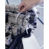 PURGEUR DE FREINS PNEUMATIQUE PAR ASPIRATION